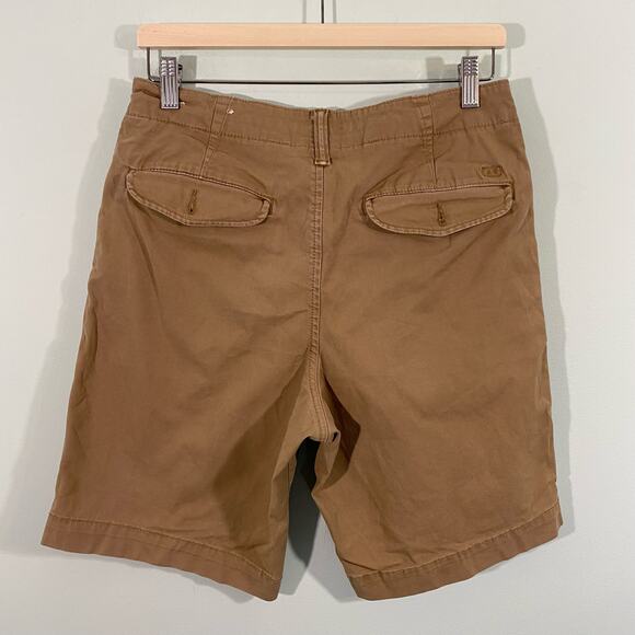 American Eagle Men's Khaki Next Level Flex Chino Shorts Size 30 - Picture 7 of 8